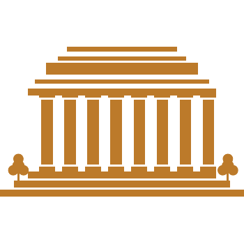 Gold sponsorship monument
